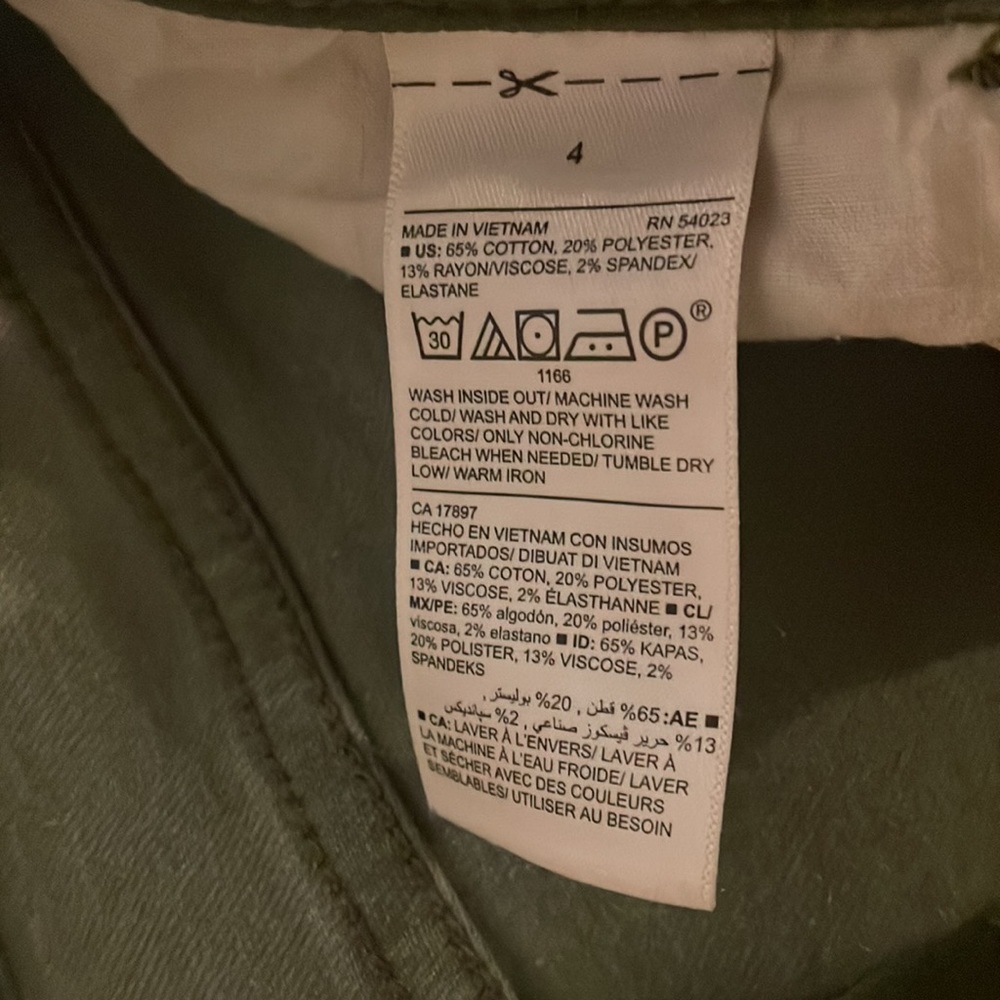 Army pants. - Picture 3 of 5